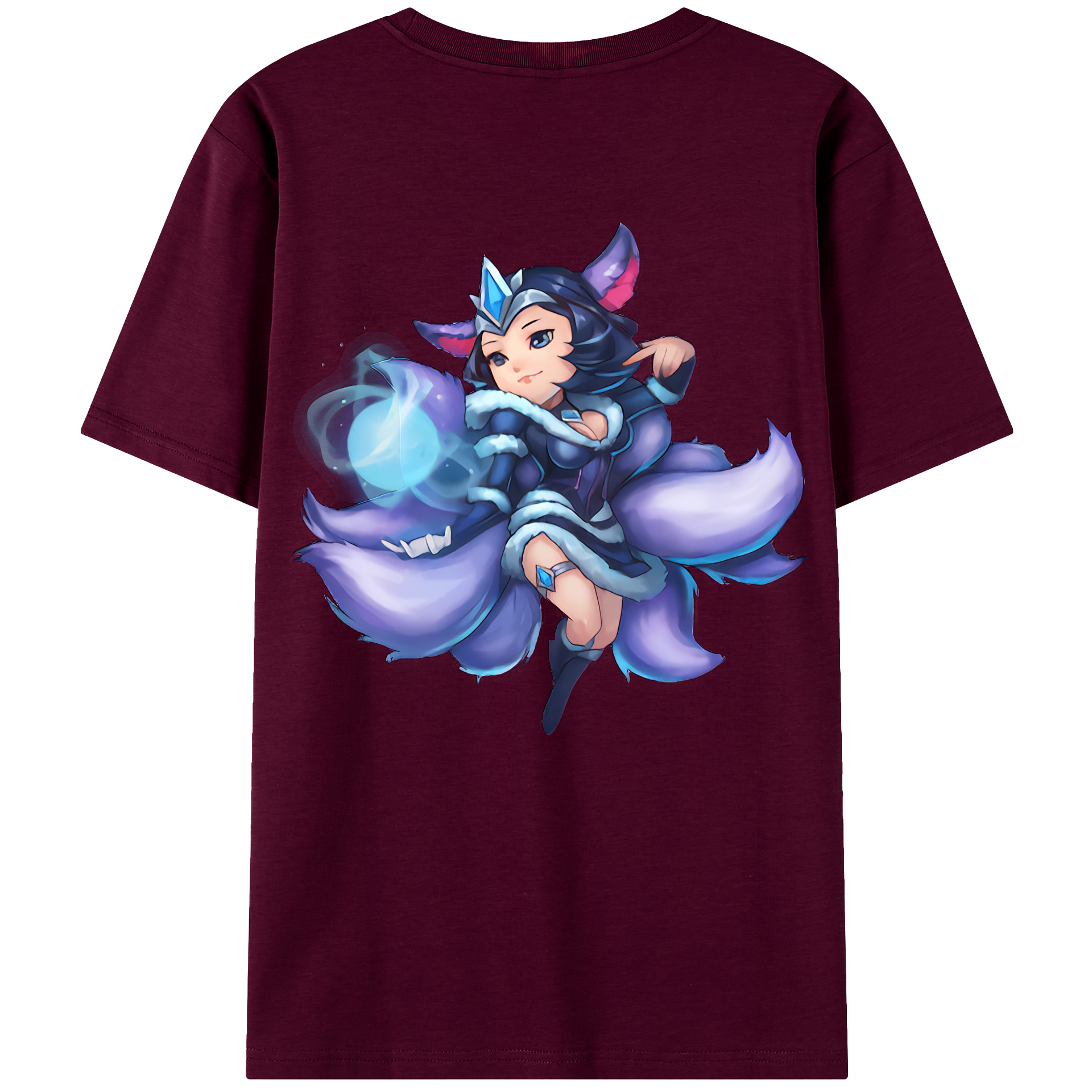 リーグ・オブ・レジェンド League of Legends LOL レディース半袖Tシャツ(バックプリント)